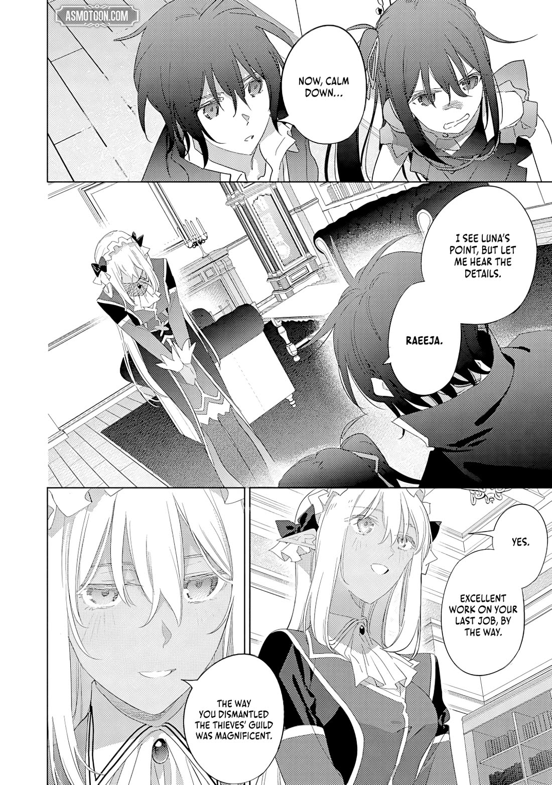 I Became the Dark Side of the Hero's Party of My Own Volition and Was Cast Out for Being “Unnecessary”, but We'll See About That chapter 10 page 3