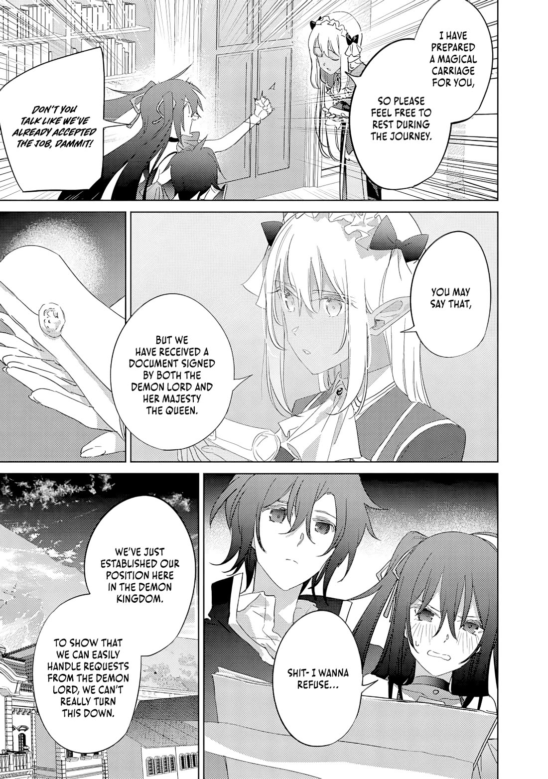 I Became the Dark Side of the Hero's Party of My Own Volition and Was Cast Out for Being “Unnecessary”, but We'll See About That chapter 10 page 4