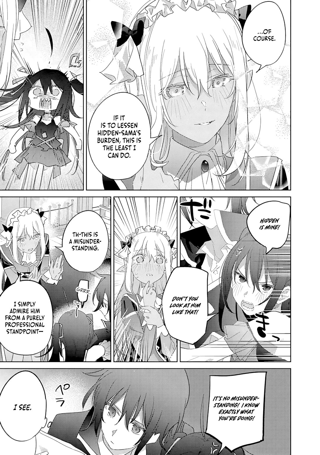 I Became the Dark Side of the Hero's Party of My Own Volition and Was Cast Out for Being “Unnecessary”, but We'll See About That chapter 10 page 6