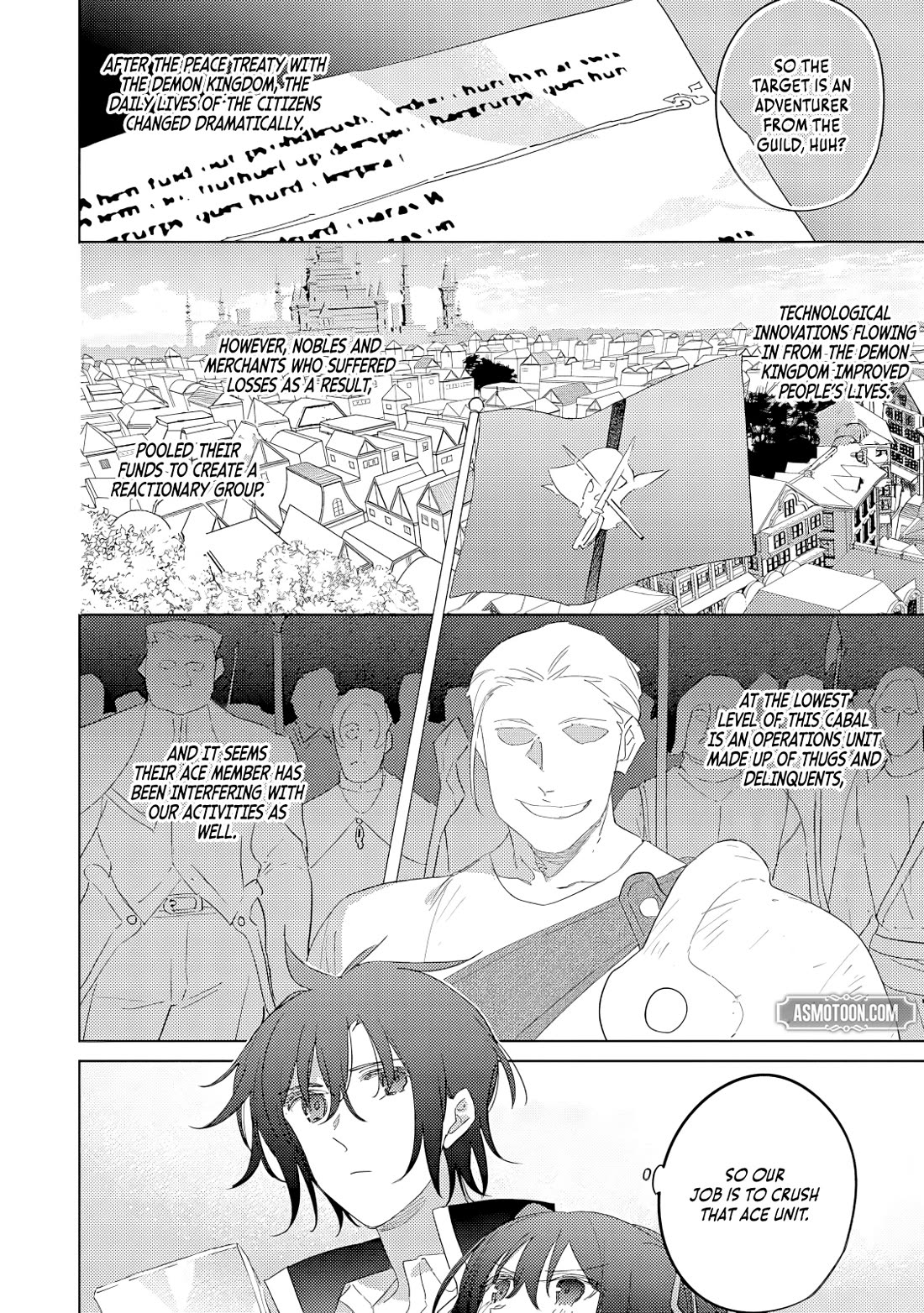 I Became the Dark Side of the Hero's Party of My Own Volition and Was Cast Out for Being “Unnecessary”, but We'll See About That chapter 10 page 7