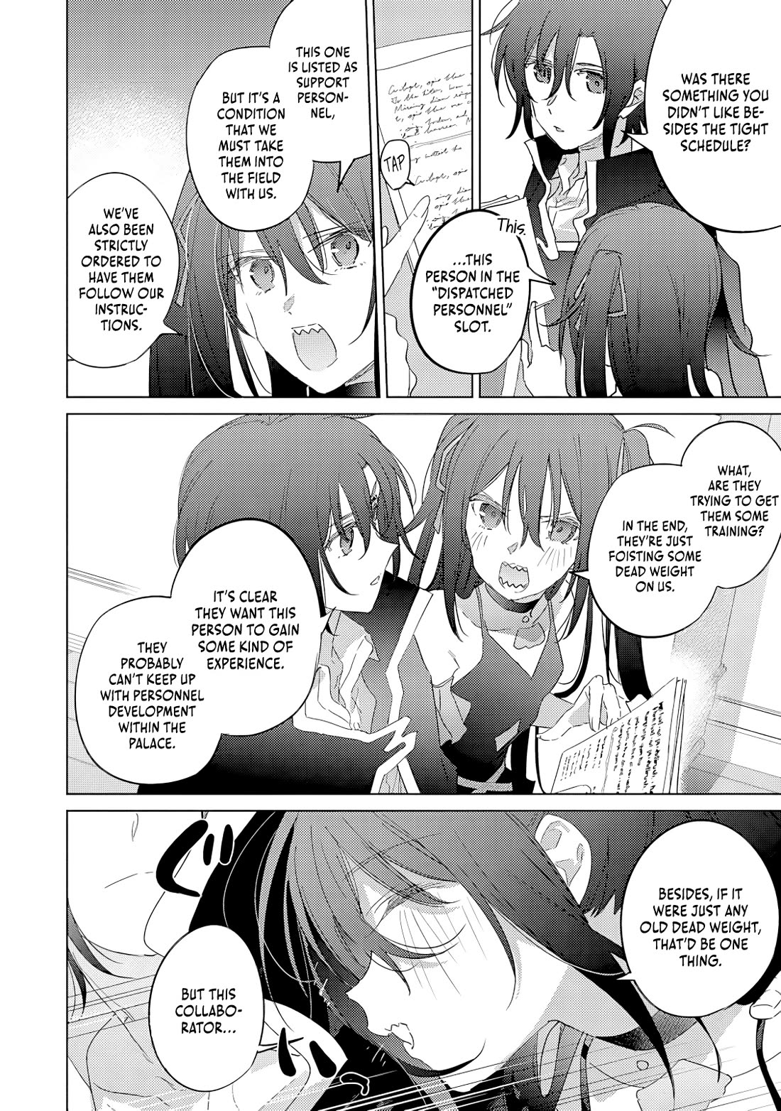 I Became the Dark Side of the Hero's Party of My Own Volition and Was Cast Out for Being “Unnecessary”, but We'll See About That chapter 10 page 9