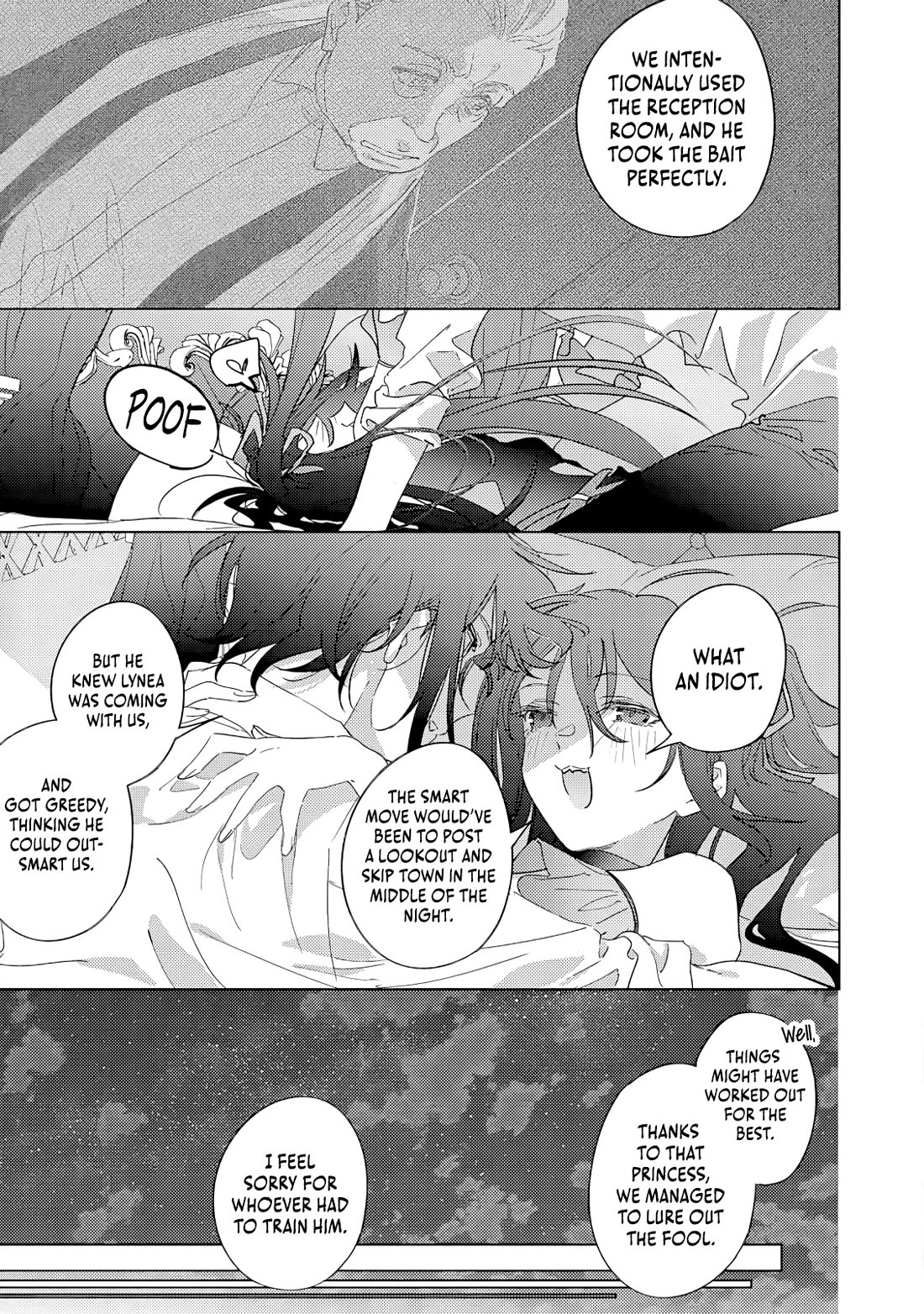 I Became the Dark Side of the Hero's Party of My Own Volition and Was Cast Out for Being “Unnecessary”, but We'll See About That chapter 11 page 10
