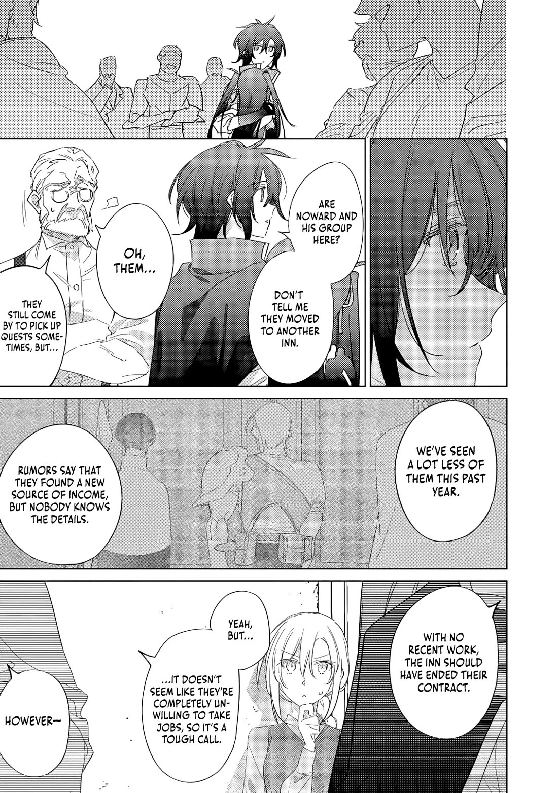 I Became the Dark Side of the Hero's Party of My Own Volition and Was Cast Out for Being “Unnecessary”, but We'll See About That chapter 11 page 14