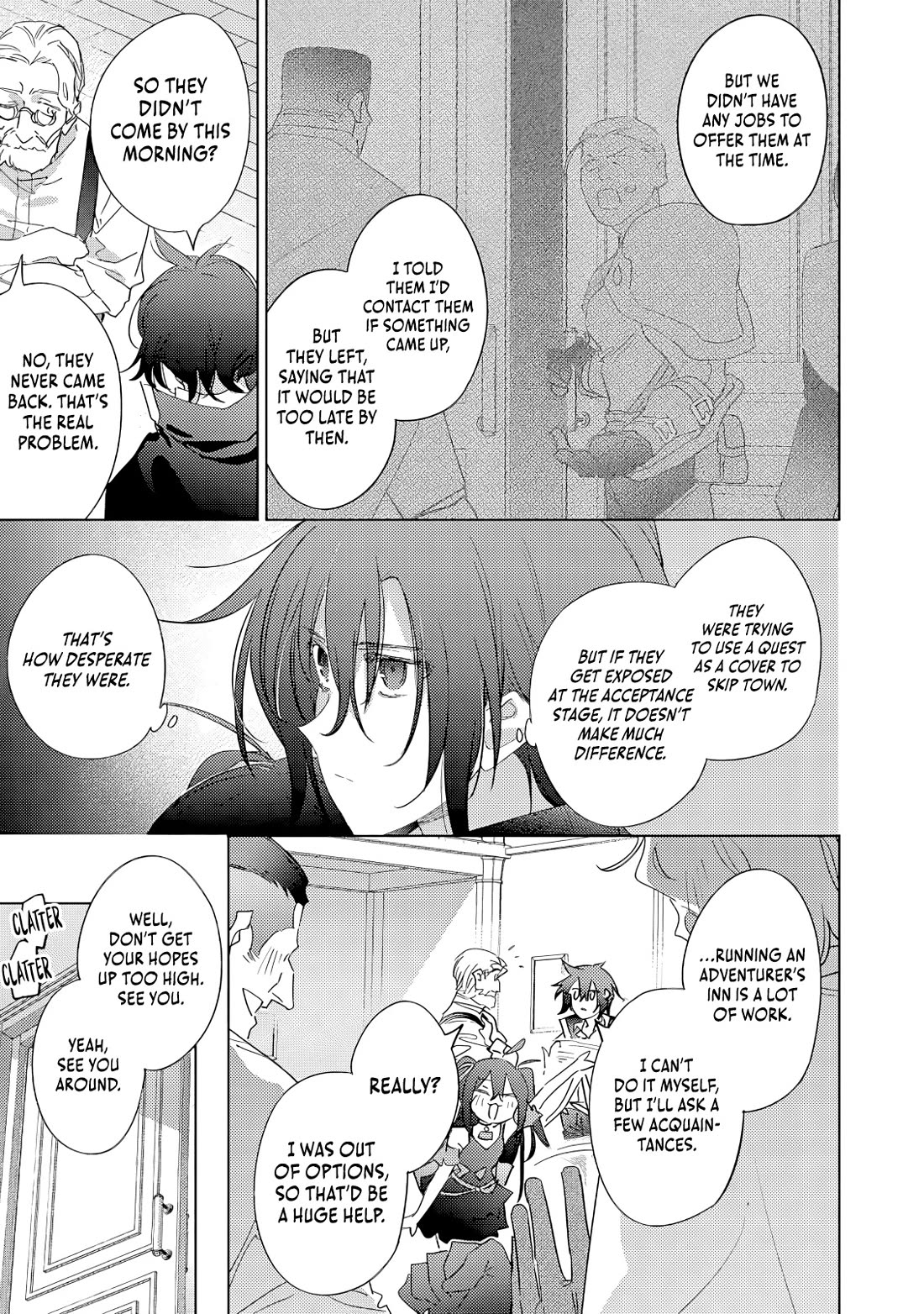I Became the Dark Side of the Hero's Party of My Own Volition and Was Cast Out for Being “Unnecessary”, but We'll See About That chapter 11 page 16