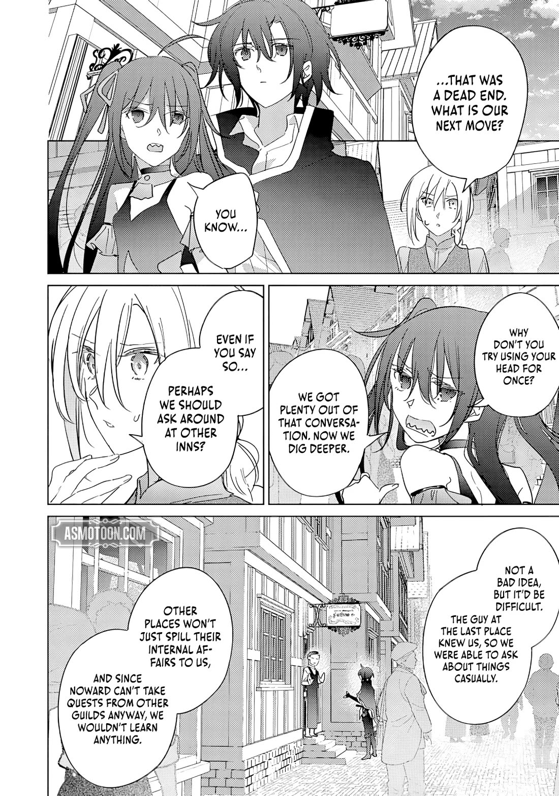 I Became the Dark Side of the Hero's Party of My Own Volition and Was Cast Out for Being “Unnecessary”, but We'll See About That chapter 11 page 17