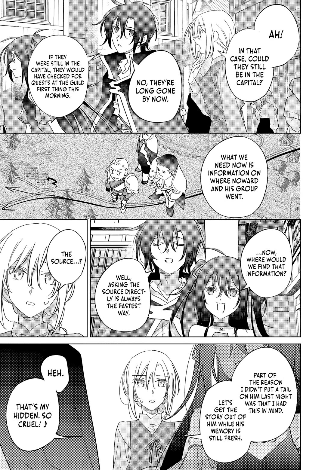 I Became the Dark Side of the Hero's Party of My Own Volition and Was Cast Out for Being “Unnecessary”, but We'll See About That chapter 11 page 18