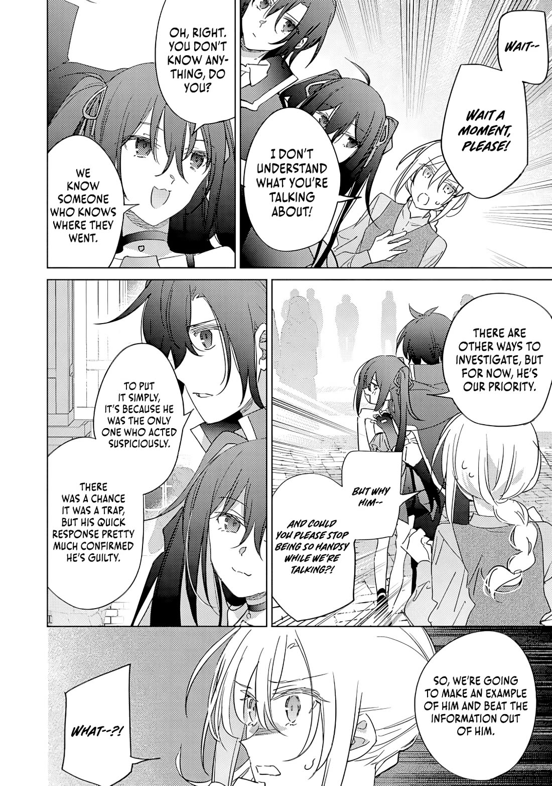 I Became the Dark Side of the Hero's Party of My Own Volition and Was Cast Out for Being “Unnecessary”, but We'll See About That chapter 11 page 19
