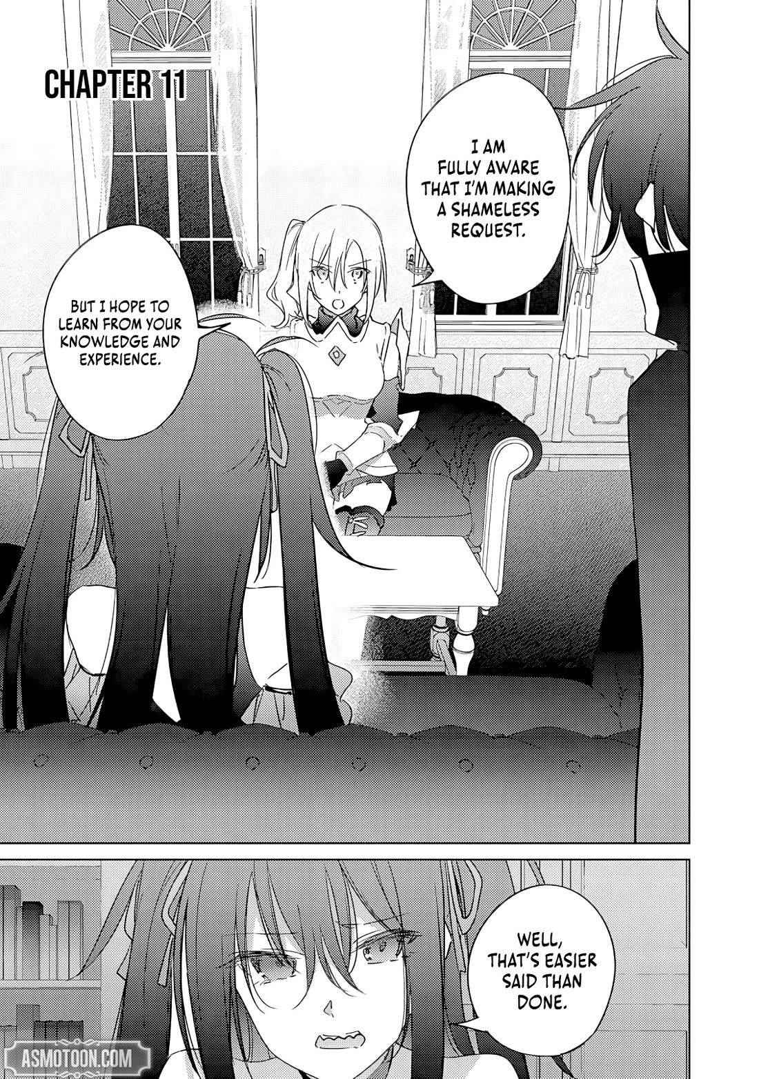 I Became the Dark Side of the Hero's Party of My Own Volition and Was Cast Out for Being “Unnecessary”, but We'll See About That chapter 11 page 2