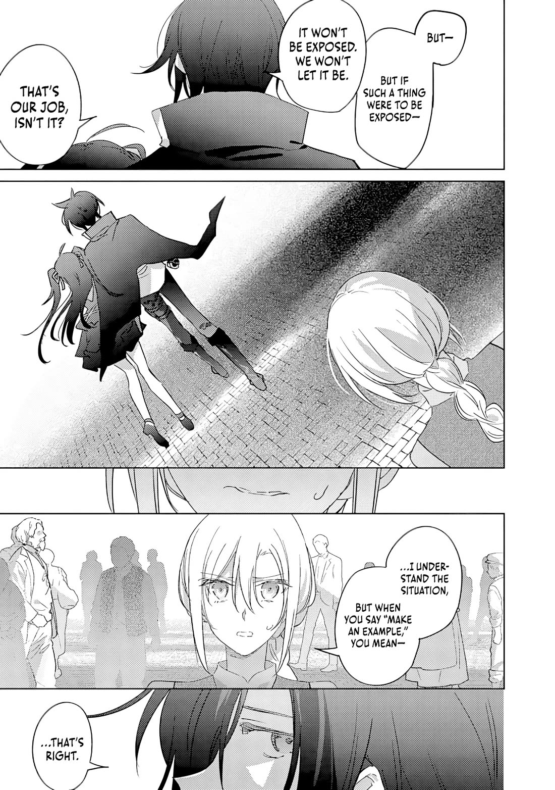 I Became the Dark Side of the Hero's Party of My Own Volition and Was Cast Out for Being “Unnecessary”, but We'll See About That chapter 11 page 20