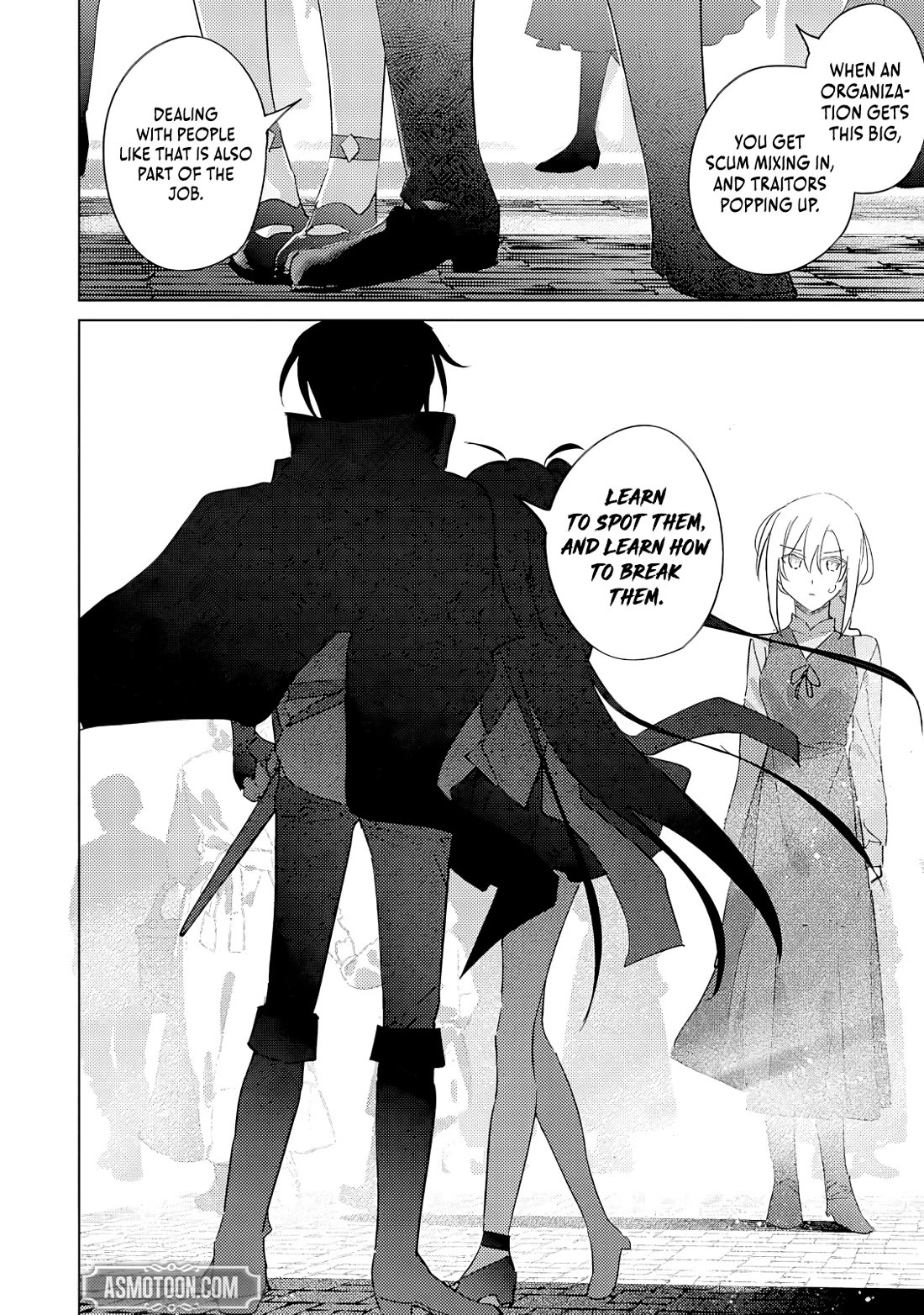 I Became the Dark Side of the Hero's Party of My Own Volition and Was Cast Out for Being “Unnecessary”, but We'll See About That chapter 11 page 21