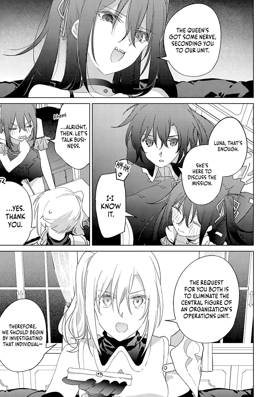I Became the Dark Side of the Hero's Party of My Own Volition and Was Cast Out for Being “Unnecessary”, but We'll See About That chapter 11 page 4