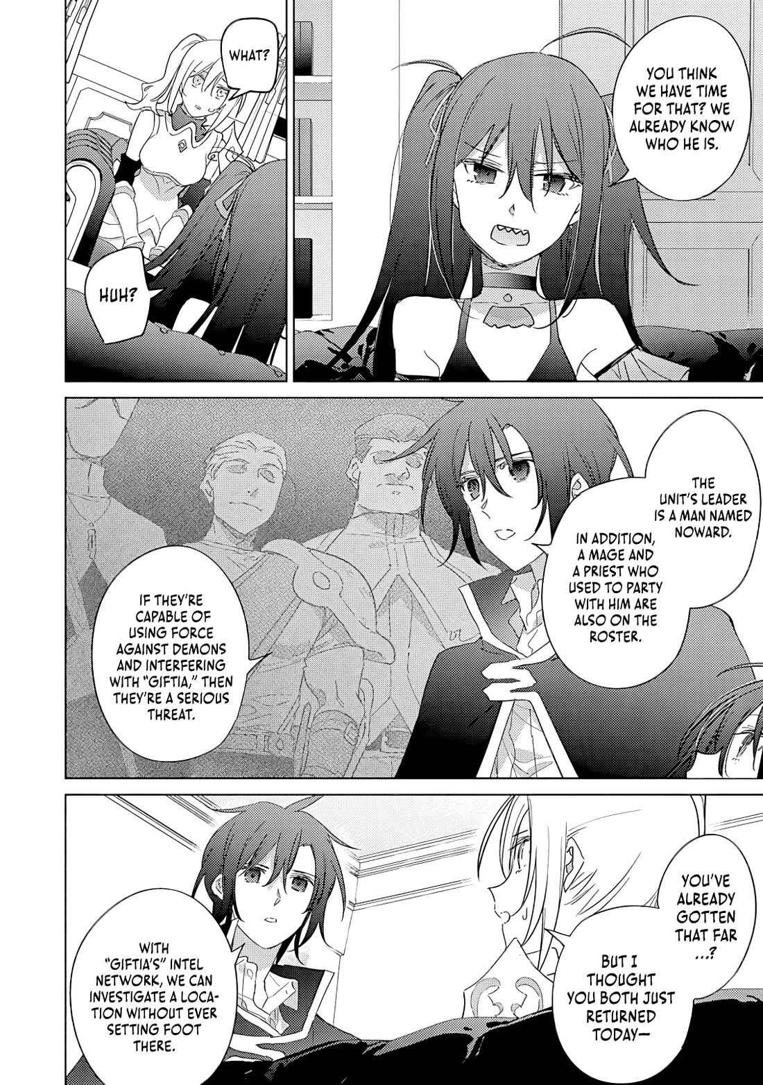 I Became the Dark Side of the Hero's Party of My Own Volition and Was Cast Out for Being “Unnecessary”, but We'll See About That chapter 11 page 5