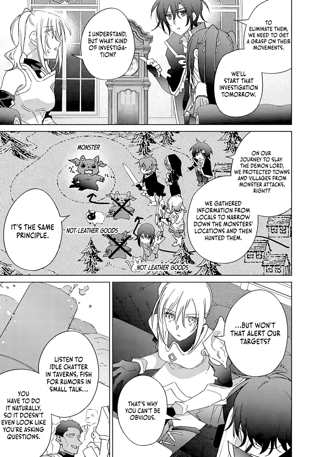 I Became the Dark Side of the Hero's Party of My Own Volition and Was Cast Out for Being “Unnecessary”, but We'll See About That chapter 11 page 6