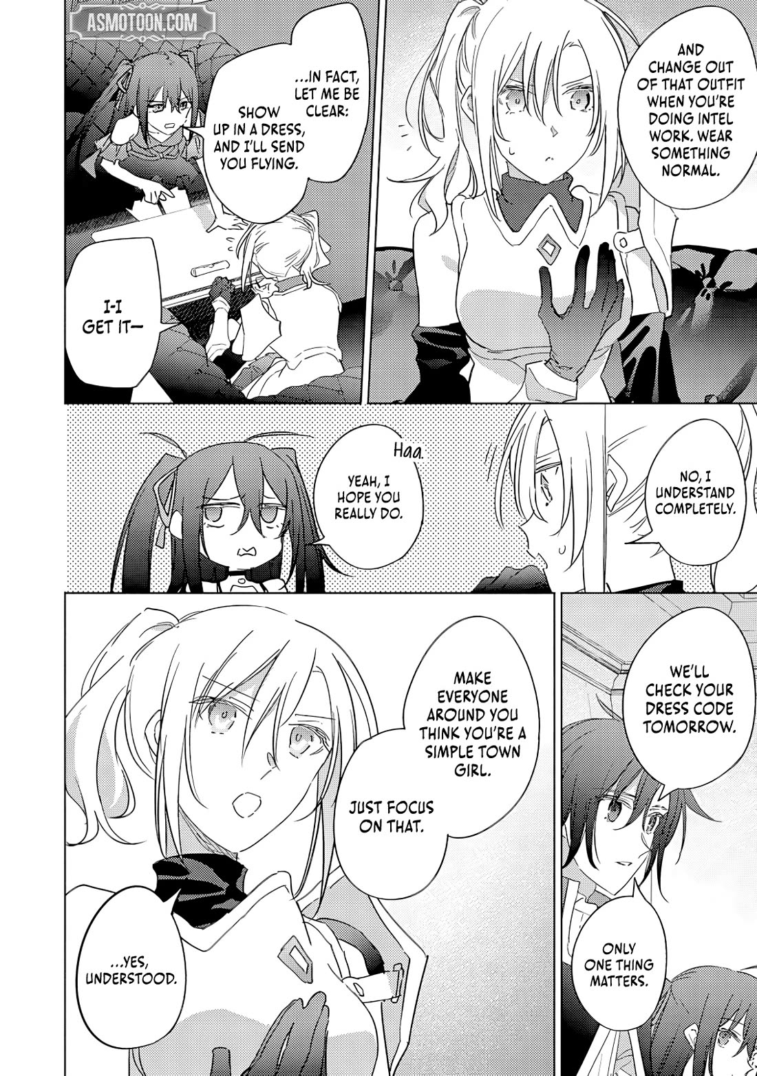 I Became the Dark Side of the Hero's Party of My Own Volition and Was Cast Out for Being “Unnecessary”, but We'll See About That chapter 11 page 7