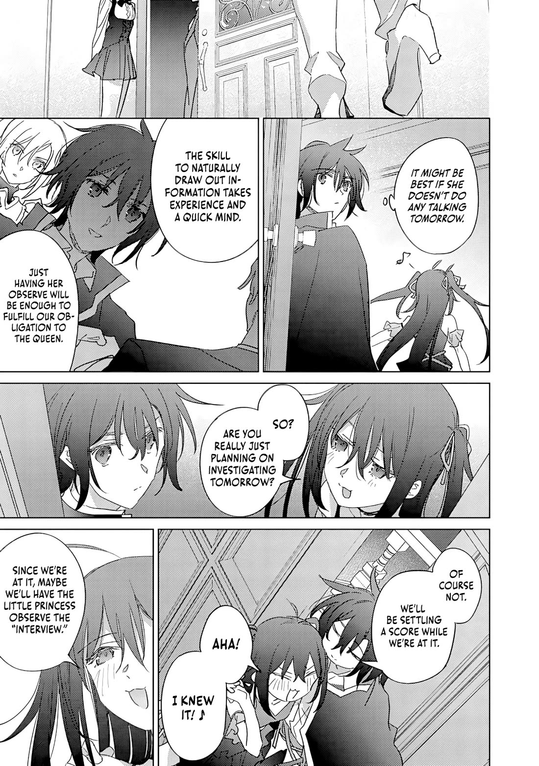 I Became the Dark Side of the Hero's Party of My Own Volition and Was Cast Out for Being “Unnecessary”, but We'll See About That chapter 11 page 8