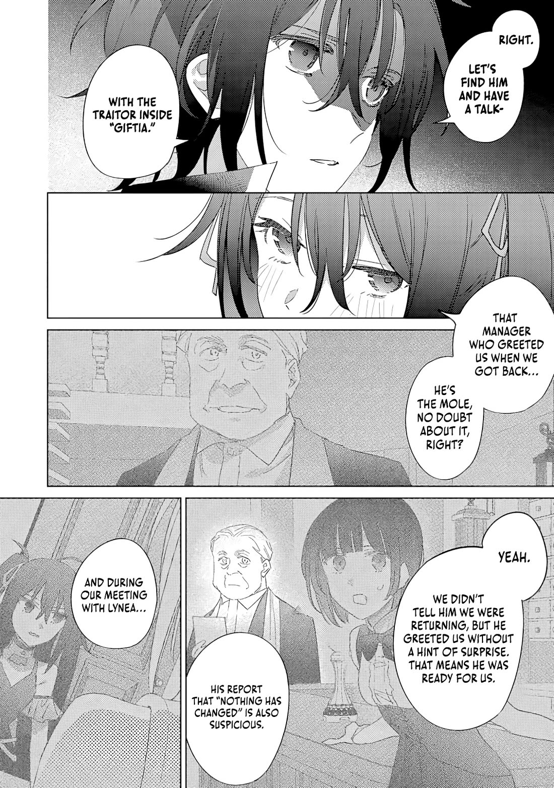 I Became the Dark Side of the Hero's Party of My Own Volition and Was Cast Out for Being “Unnecessary”, but We'll See About That chapter 11 page 9
