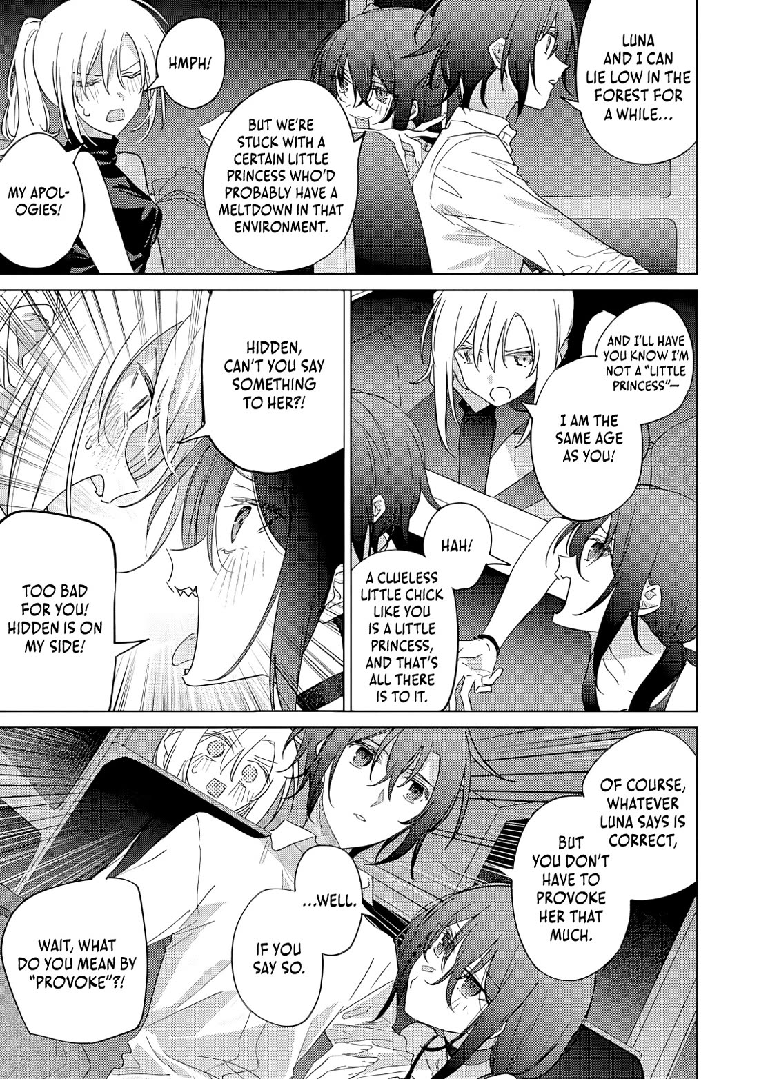 I Became the Dark Side of the Hero's Party of My Own Volition and Was Cast Out for Being “Unnecessary”, but We'll See About That chapter 12 page 10