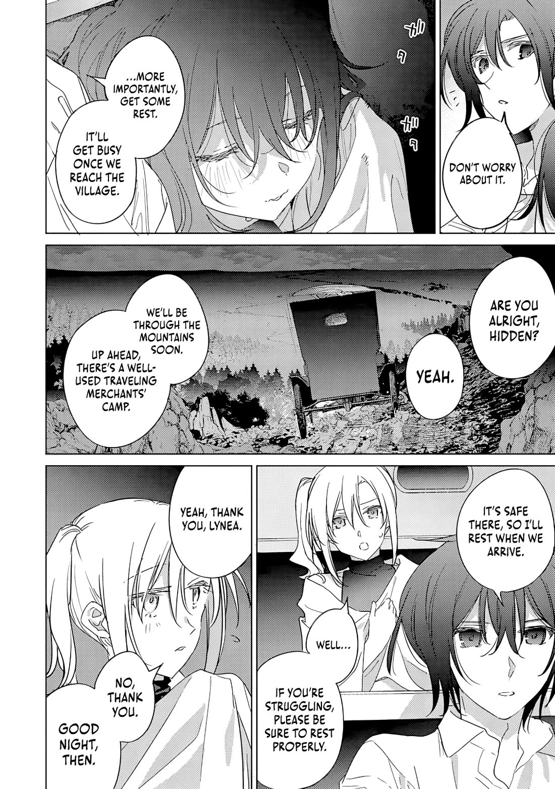 I Became the Dark Side of the Hero's Party of My Own Volition and Was Cast Out for Being “Unnecessary”, but We'll See About That chapter 12 page 11
