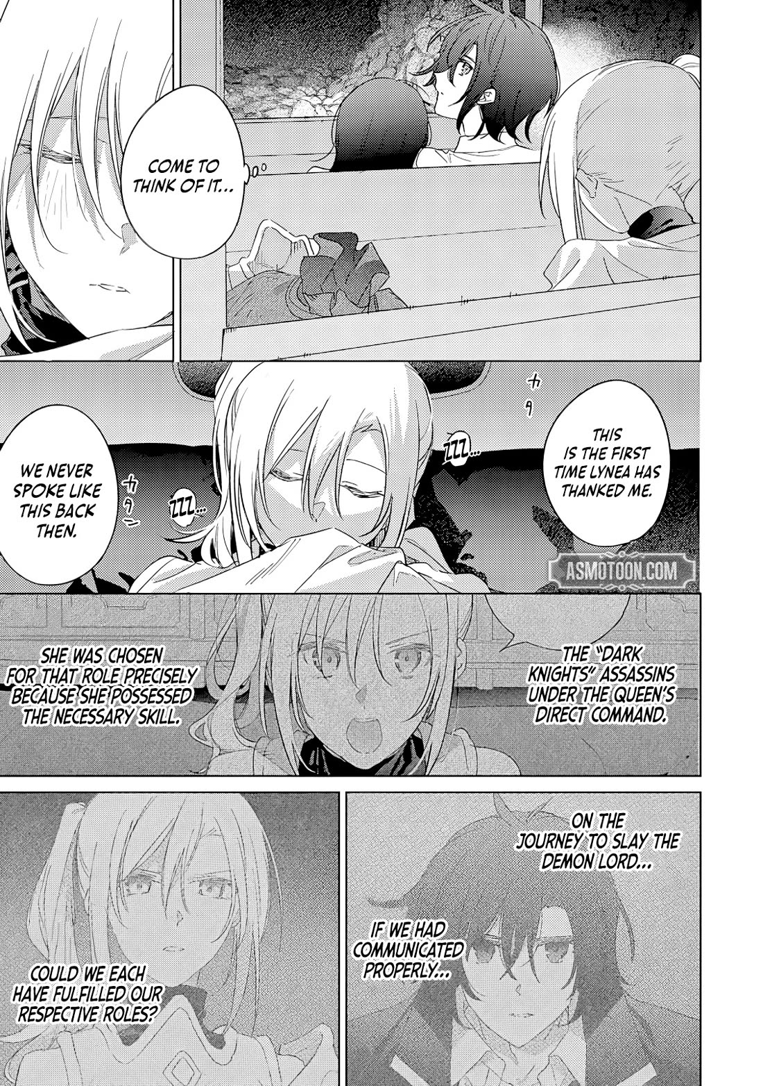 I Became the Dark Side of the Hero's Party of My Own Volition and Was Cast Out for Being “Unnecessary”, but We'll See About That chapter 12 page 12