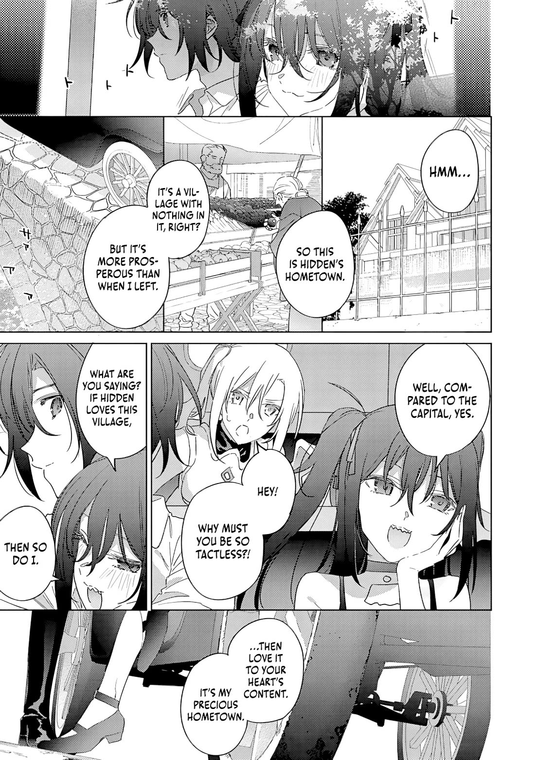 I Became the Dark Side of the Hero's Party of My Own Volition and Was Cast Out for Being “Unnecessary”, but We'll See About That chapter 12 page 14