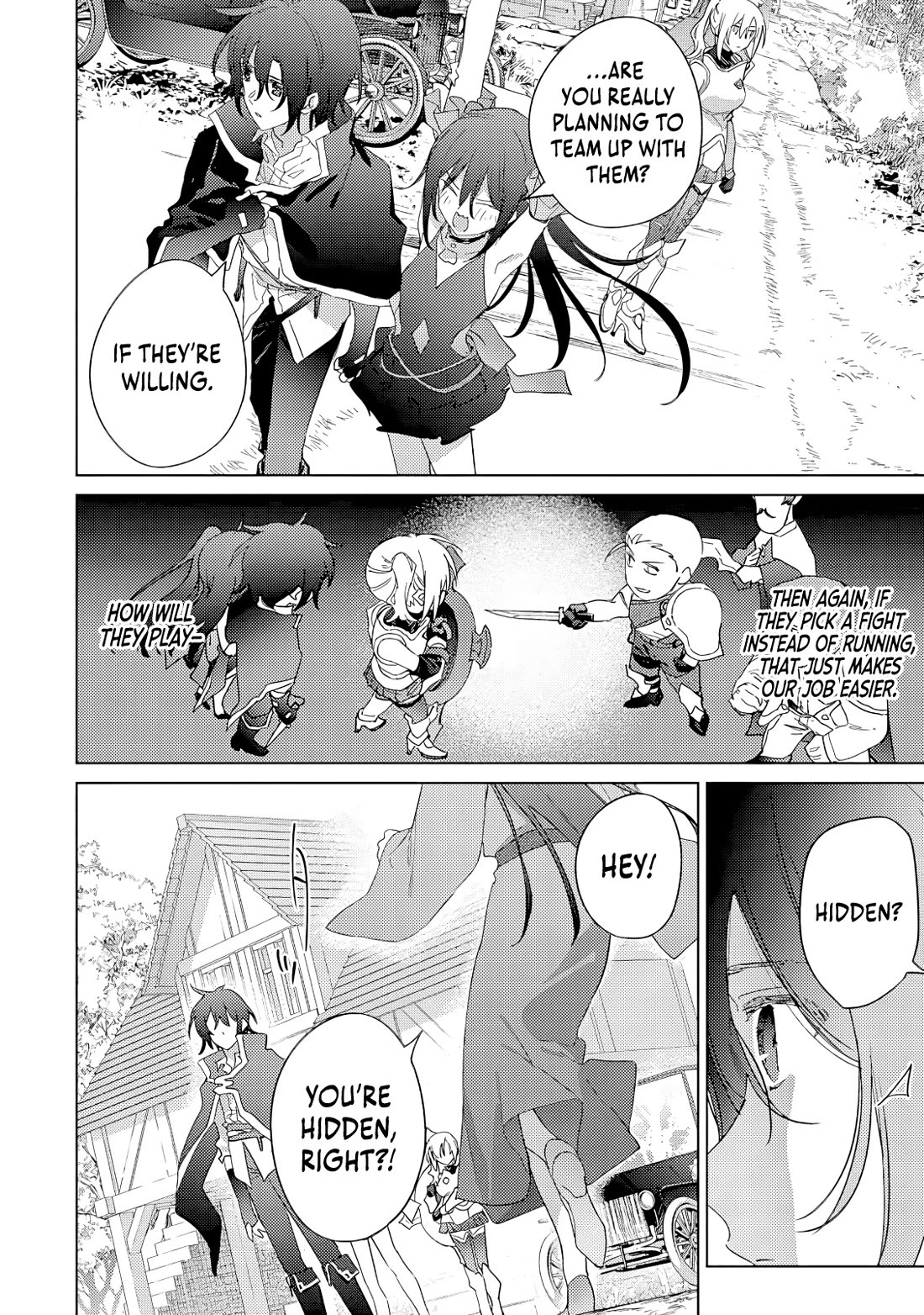 I Became the Dark Side of the Hero's Party of My Own Volition and Was Cast Out for Being “Unnecessary”, but We'll See About That chapter 12 page 15