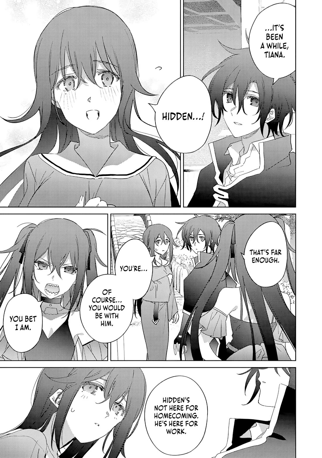 I Became the Dark Side of the Hero's Party of My Own Volition and Was Cast Out for Being “Unnecessary”, but We'll See About That chapter 12 page 16