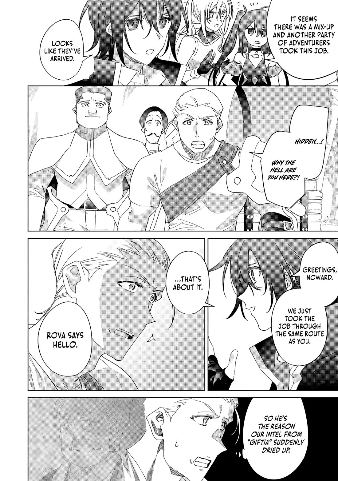 I Became the Dark Side of the Hero's Party of My Own Volition and Was Cast Out for Being “Unnecessary”, but We'll See About That chapter 12 page 19