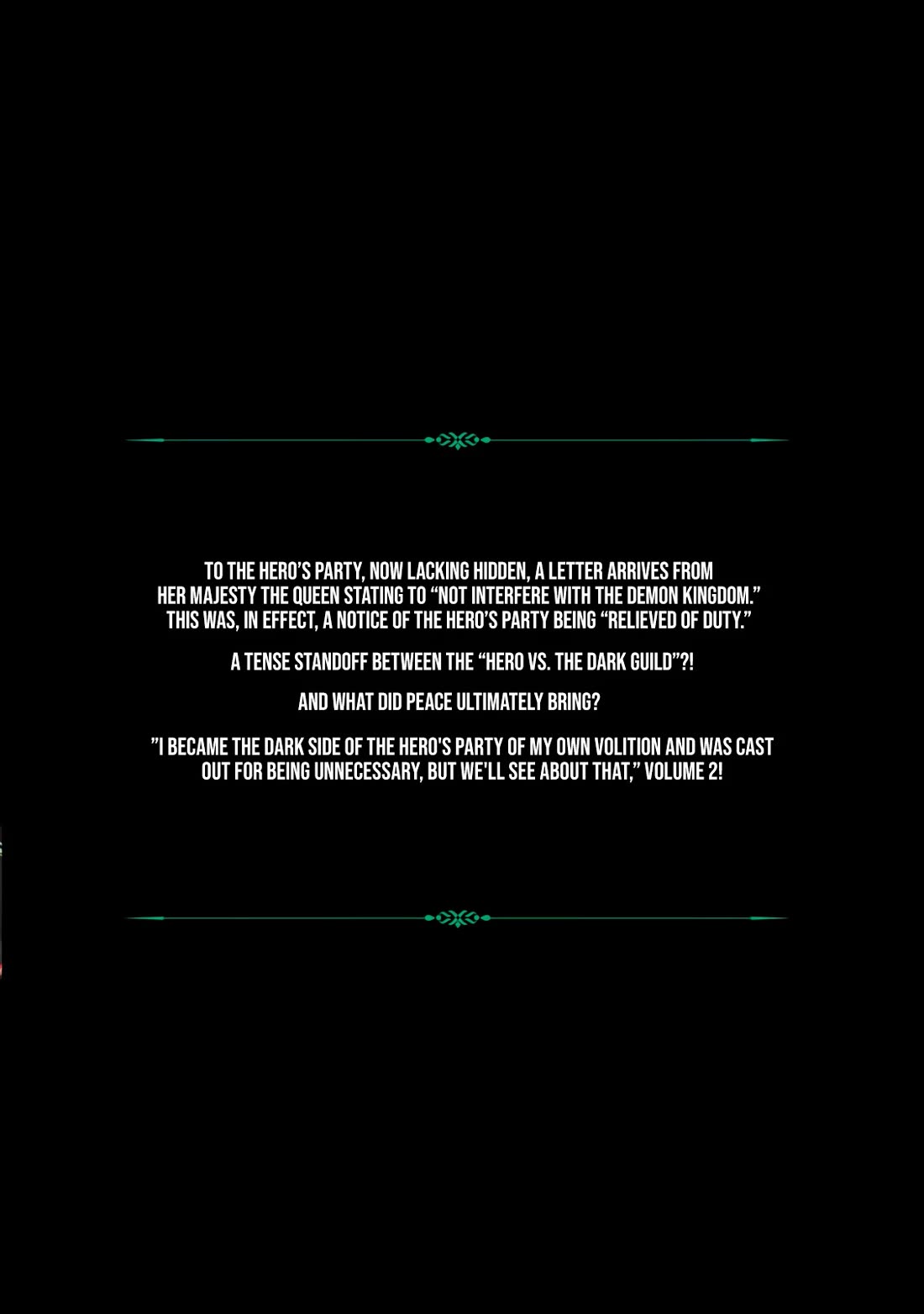 I Became the Dark Side of the Hero's Party of My Own Volition and Was Cast Out for Being “Unnecessary”, but We'll See About That chapter 12 page 24