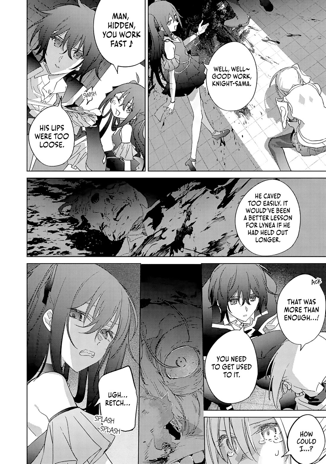 I Became the Dark Side of the Hero's Party of My Own Volition and Was Cast Out for Being “Unnecessary”, but We'll See About That chapter 12 page 3