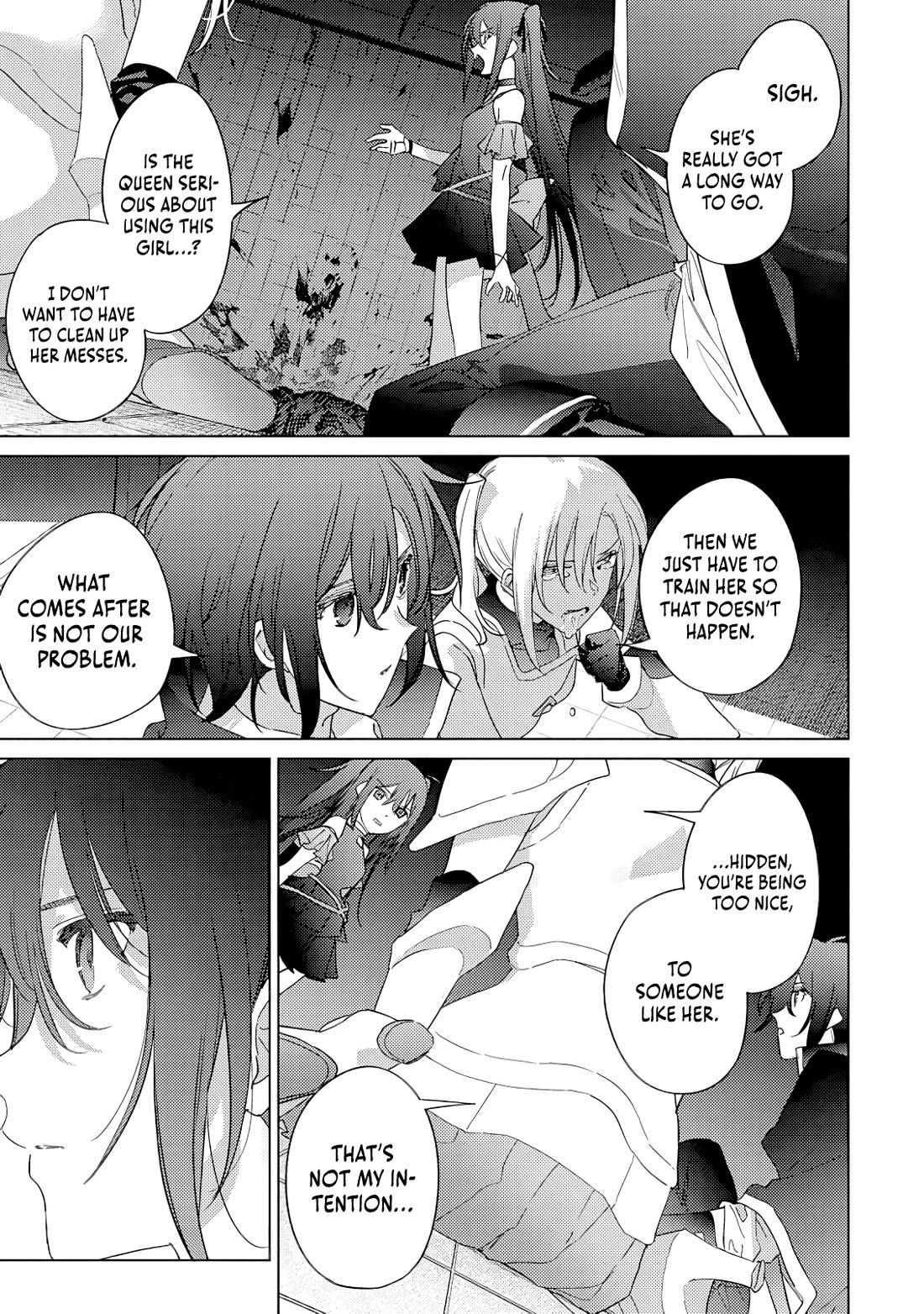 I Became the Dark Side of the Hero's Party of My Own Volition and Was Cast Out for Being “Unnecessary”, but We'll See About That chapter 12 page 4