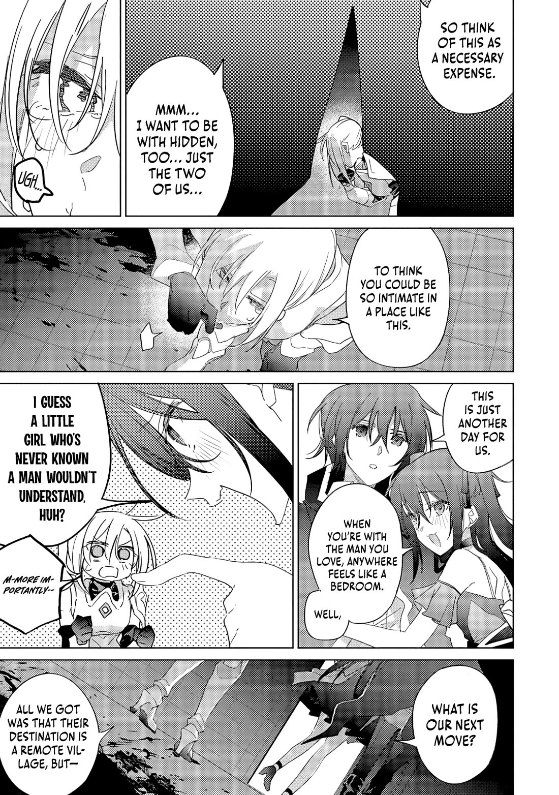 I Became the Dark Side of the Hero's Party of My Own Volition and Was Cast Out for Being “Unnecessary”, but We'll See About That chapter 12 page 6