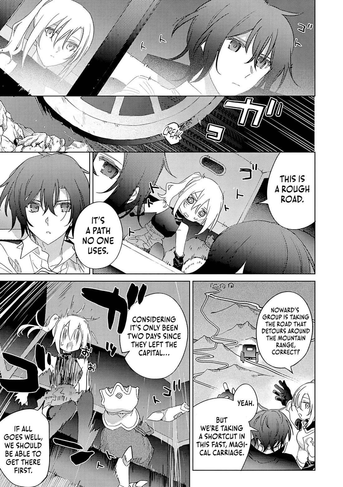 I Became the Dark Side of the Hero's Party of My Own Volition and Was Cast Out for Being “Unnecessary”, but We'll See About That chapter 12 page 8