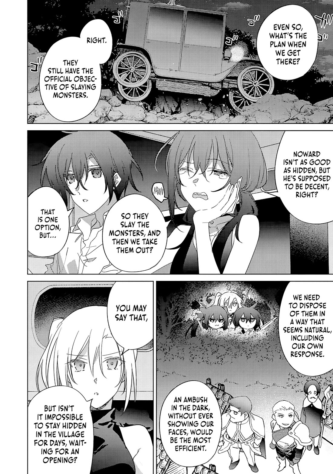 I Became the Dark Side of the Hero's Party of My Own Volition and Was Cast Out for Being “Unnecessary”, but We'll See About That chapter 12 page 9