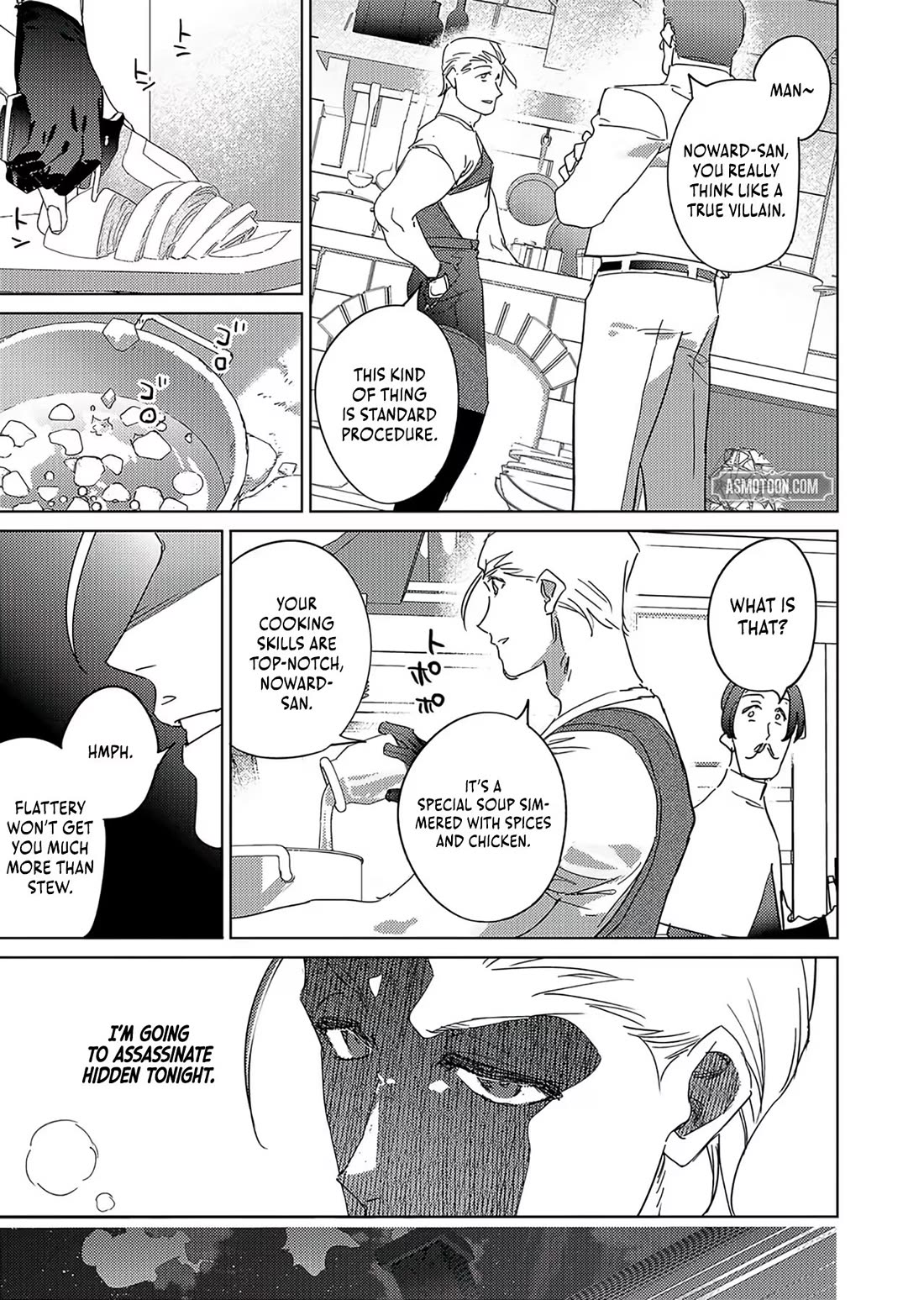 I Became the Dark Side of the Hero's Party of My Own Volition and Was Cast Out for Being “Unnecessary”, but We'll See About That chapter 13 page 10
