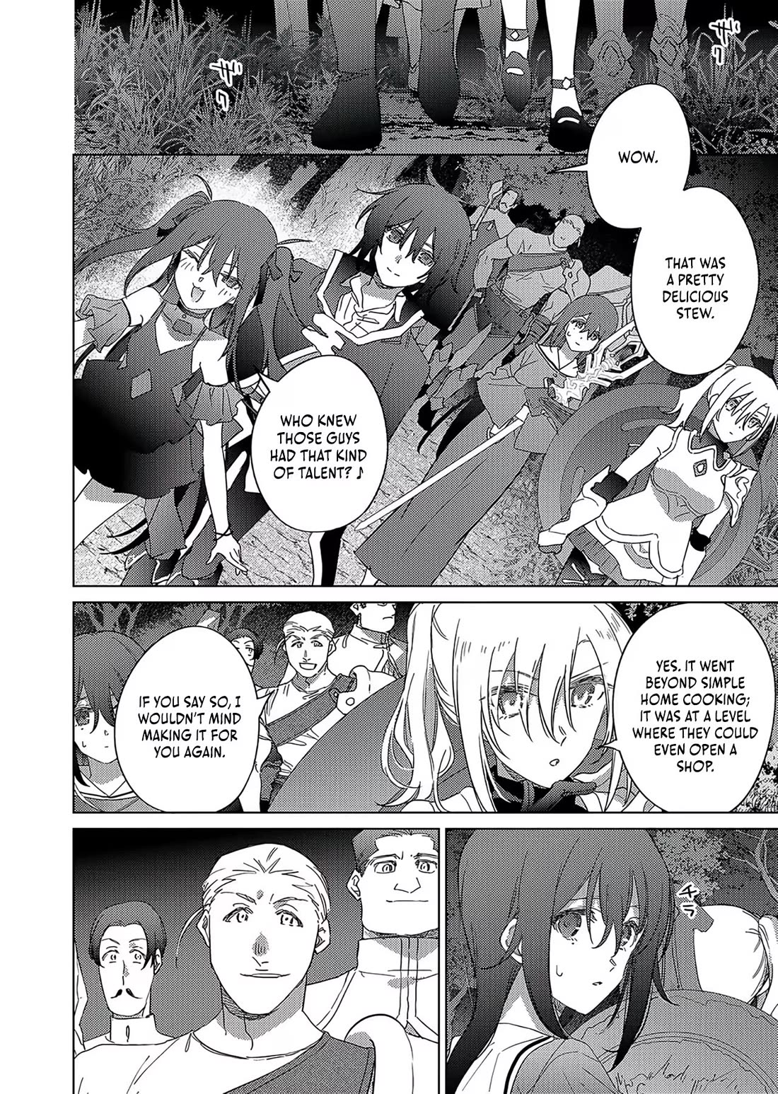 I Became the Dark Side of the Hero's Party of My Own Volition and Was Cast Out for Being “Unnecessary”, but We'll See About That chapter 13 page 11