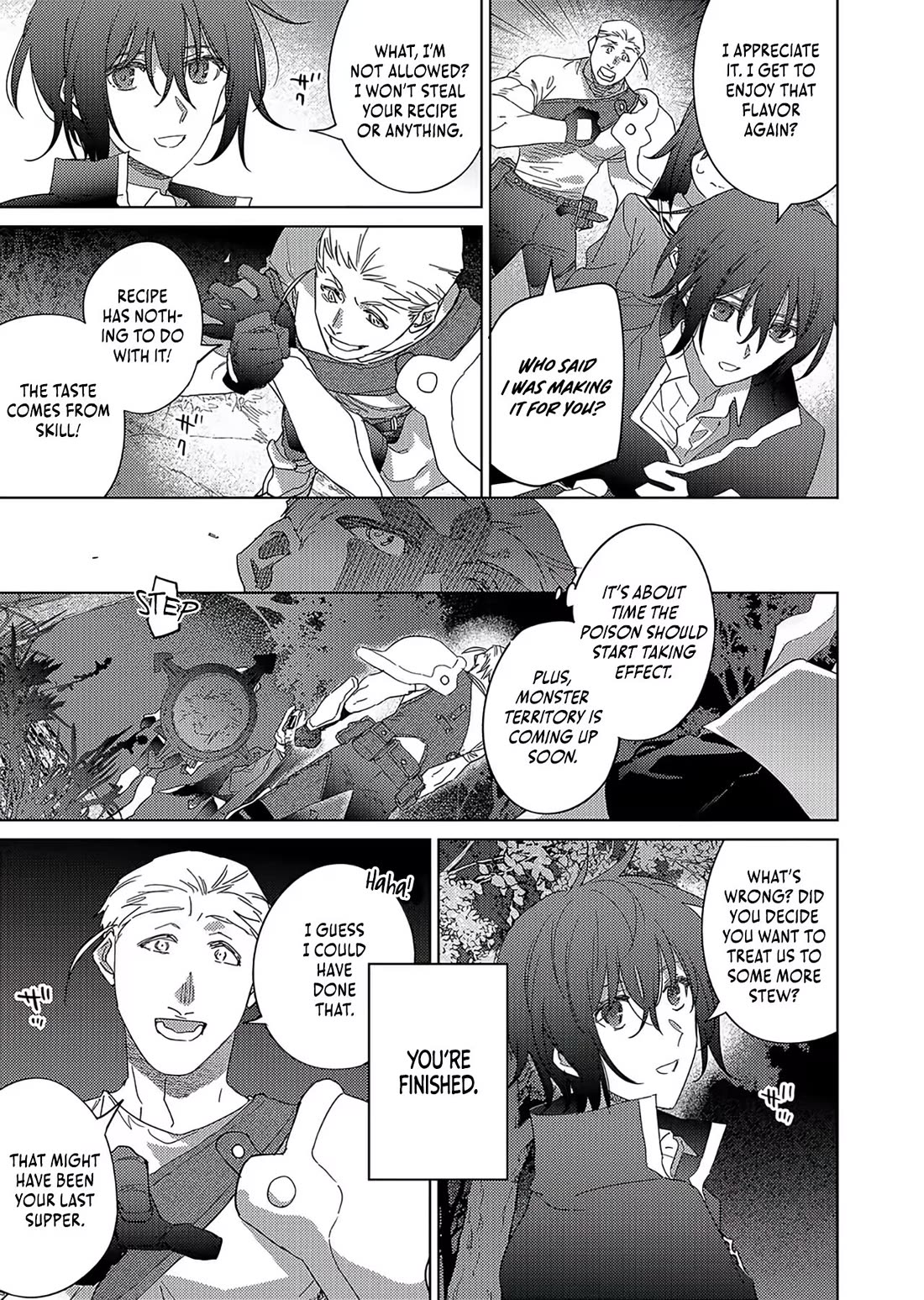 I Became the Dark Side of the Hero's Party of My Own Volition and Was Cast Out for Being “Unnecessary”, but We'll See About That chapter 13 page 12