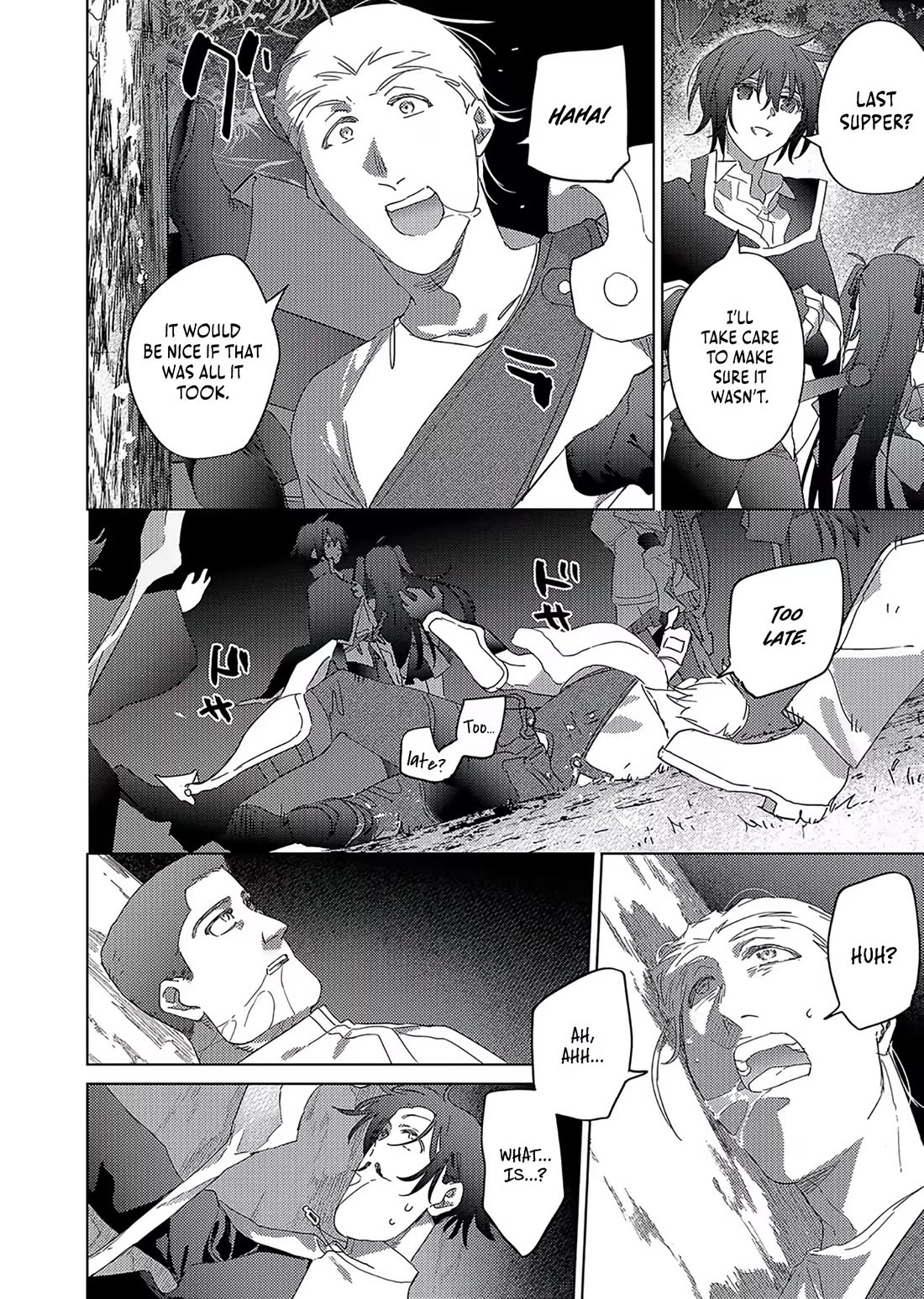 I Became the Dark Side of the Hero's Party of My Own Volition and Was Cast Out for Being “Unnecessary”, but We'll See About That chapter 13 page 13