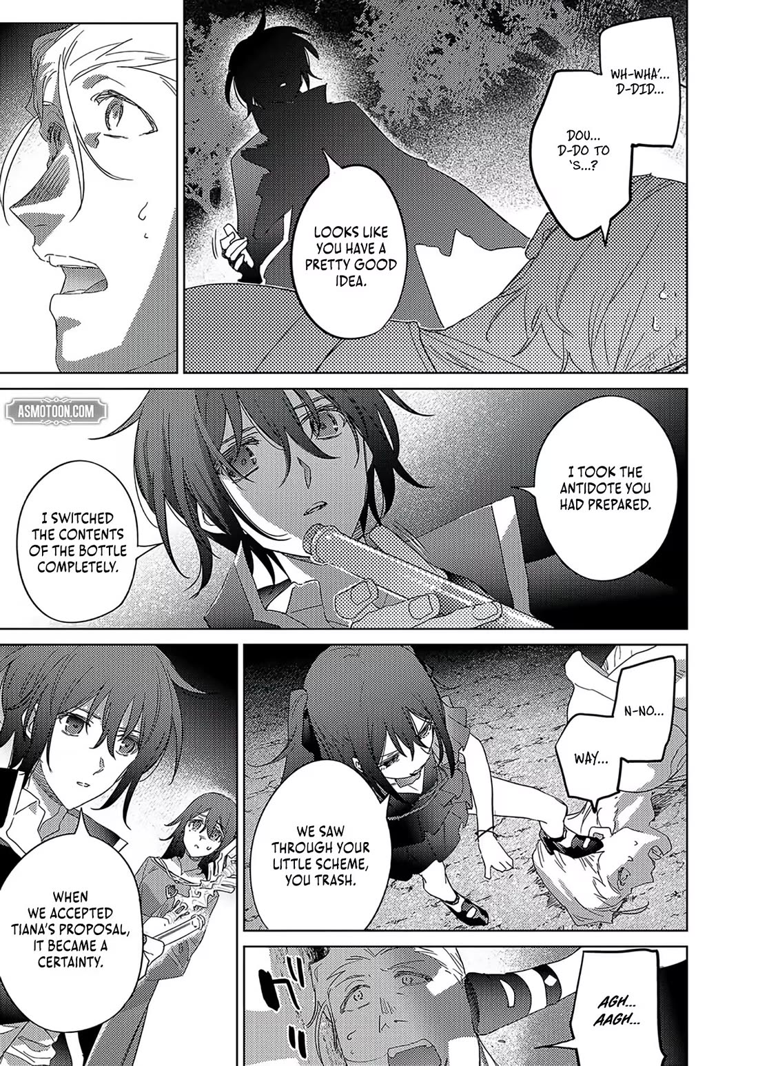 I Became the Dark Side of the Hero's Party of My Own Volition and Was Cast Out for Being “Unnecessary”, but We'll See About That chapter 13 page 14