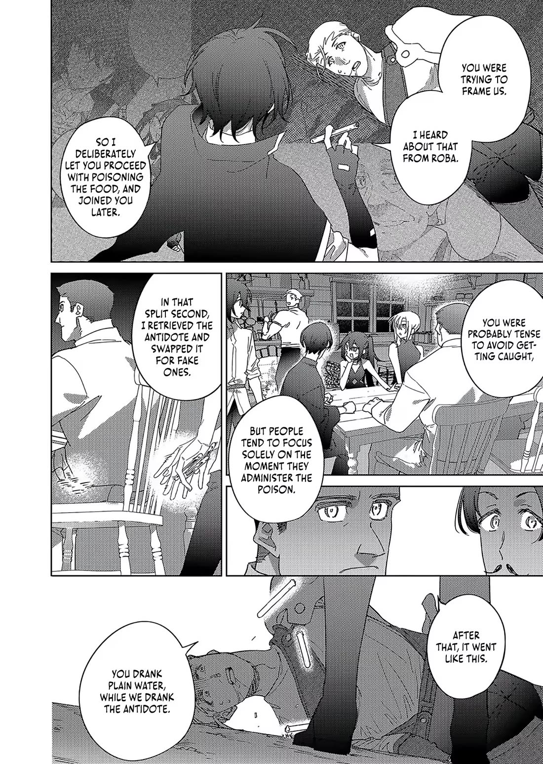 I Became the Dark Side of the Hero's Party of My Own Volition and Was Cast Out for Being “Unnecessary”, but We'll See About That chapter 13 page 15