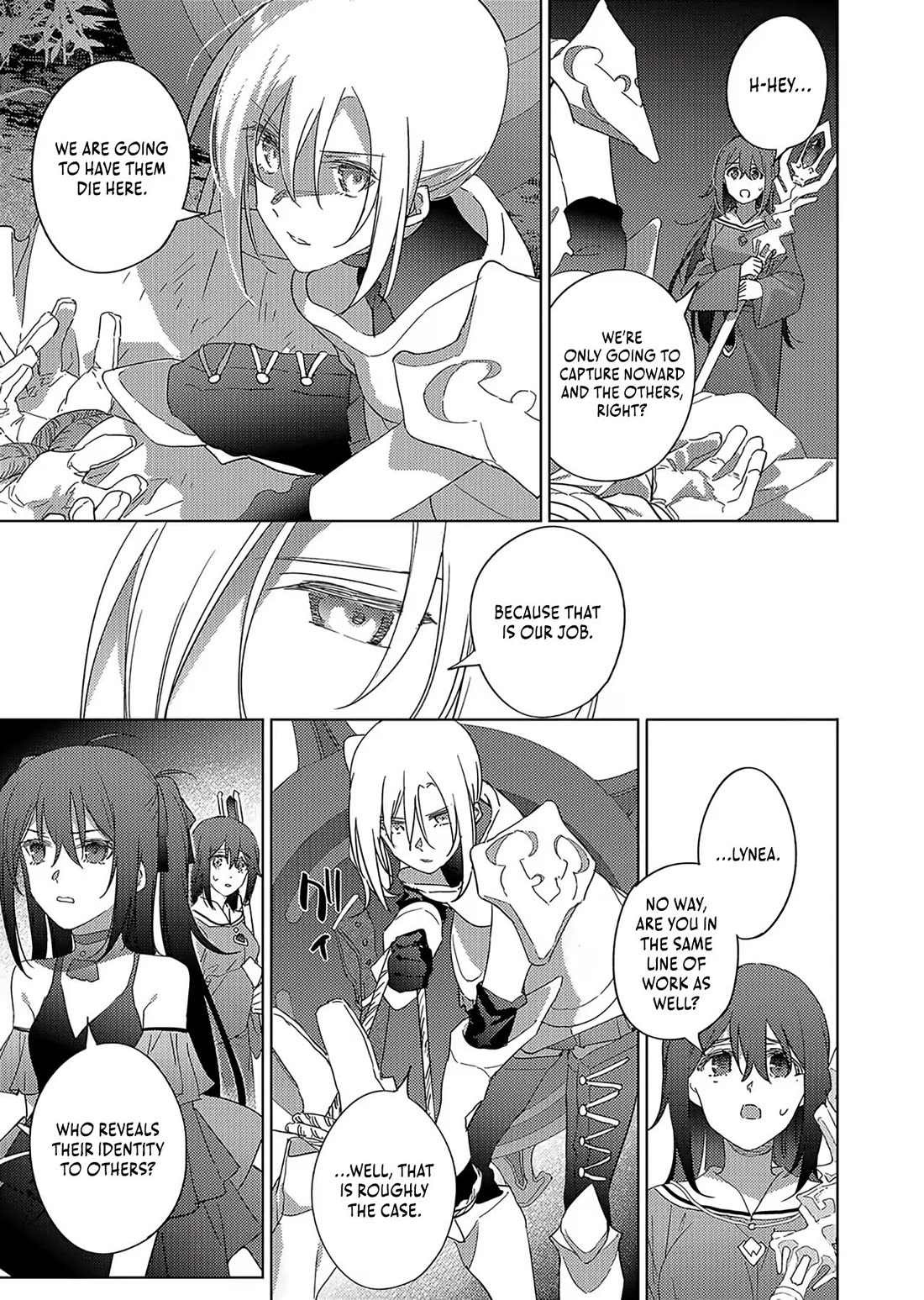 I Became the Dark Side of the Hero's Party of My Own Volition and Was Cast Out for Being “Unnecessary”, but We'll See About That chapter 13 page 16