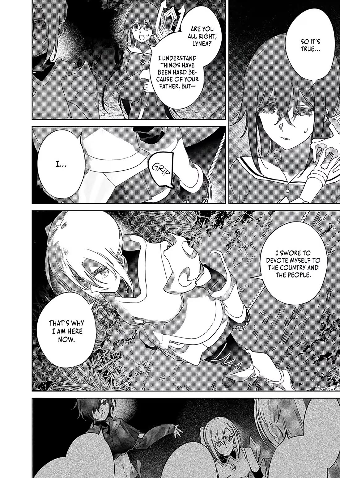I Became the Dark Side of the Hero's Party of My Own Volition and Was Cast Out for Being “Unnecessary”, but We'll See About That chapter 13 page 17