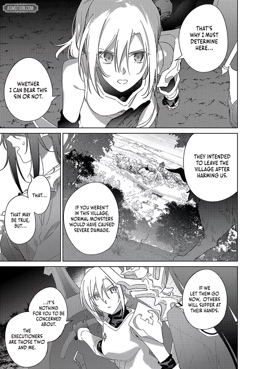 I Became the Dark Side of the Hero's Party of My Own Volition and Was Cast Out for Being “Unnecessary”, but We'll See About That chapter 13 page 18