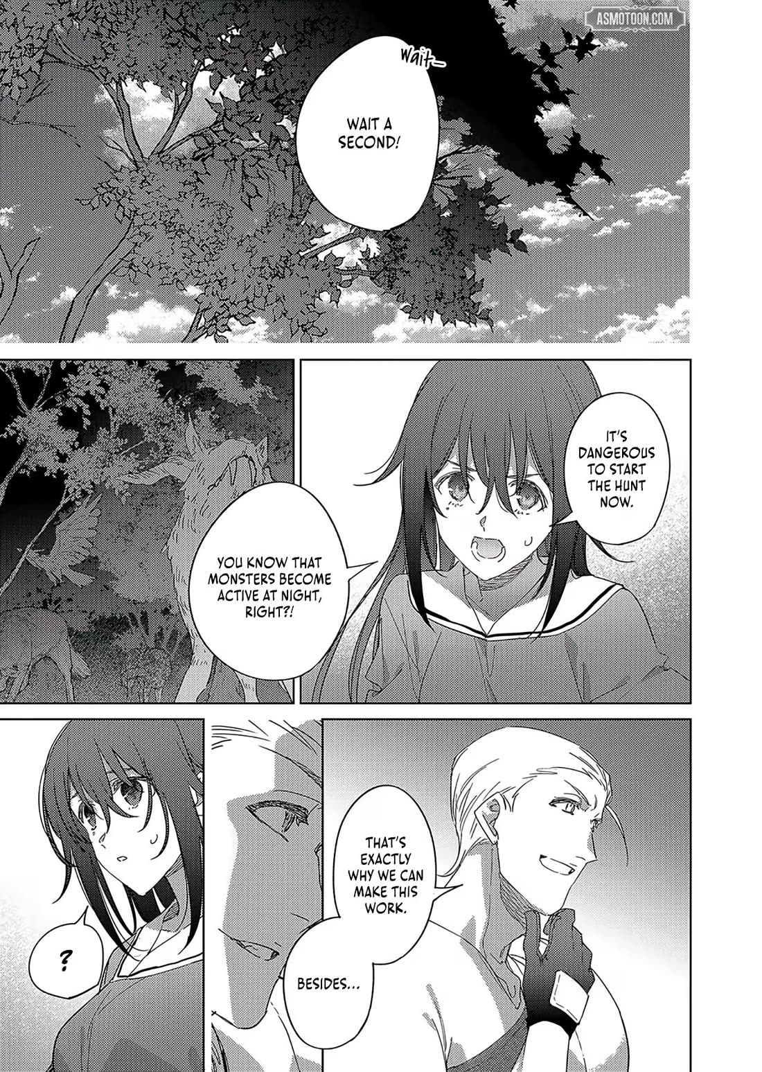 I Became the Dark Side of the Hero's Party of My Own Volition and Was Cast Out for Being “Unnecessary”, but We'll See About That chapter 13 page 2