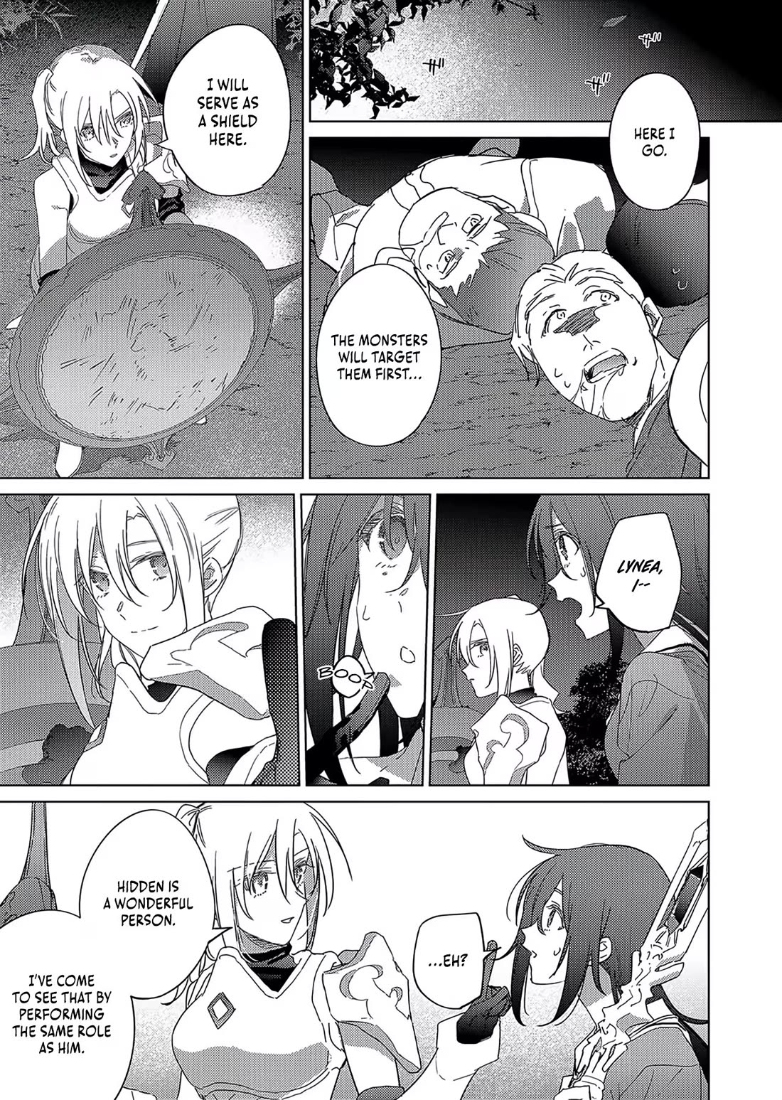 I Became the Dark Side of the Hero's Party of My Own Volition and Was Cast Out for Being “Unnecessary”, but We'll See About That chapter 13 page 20