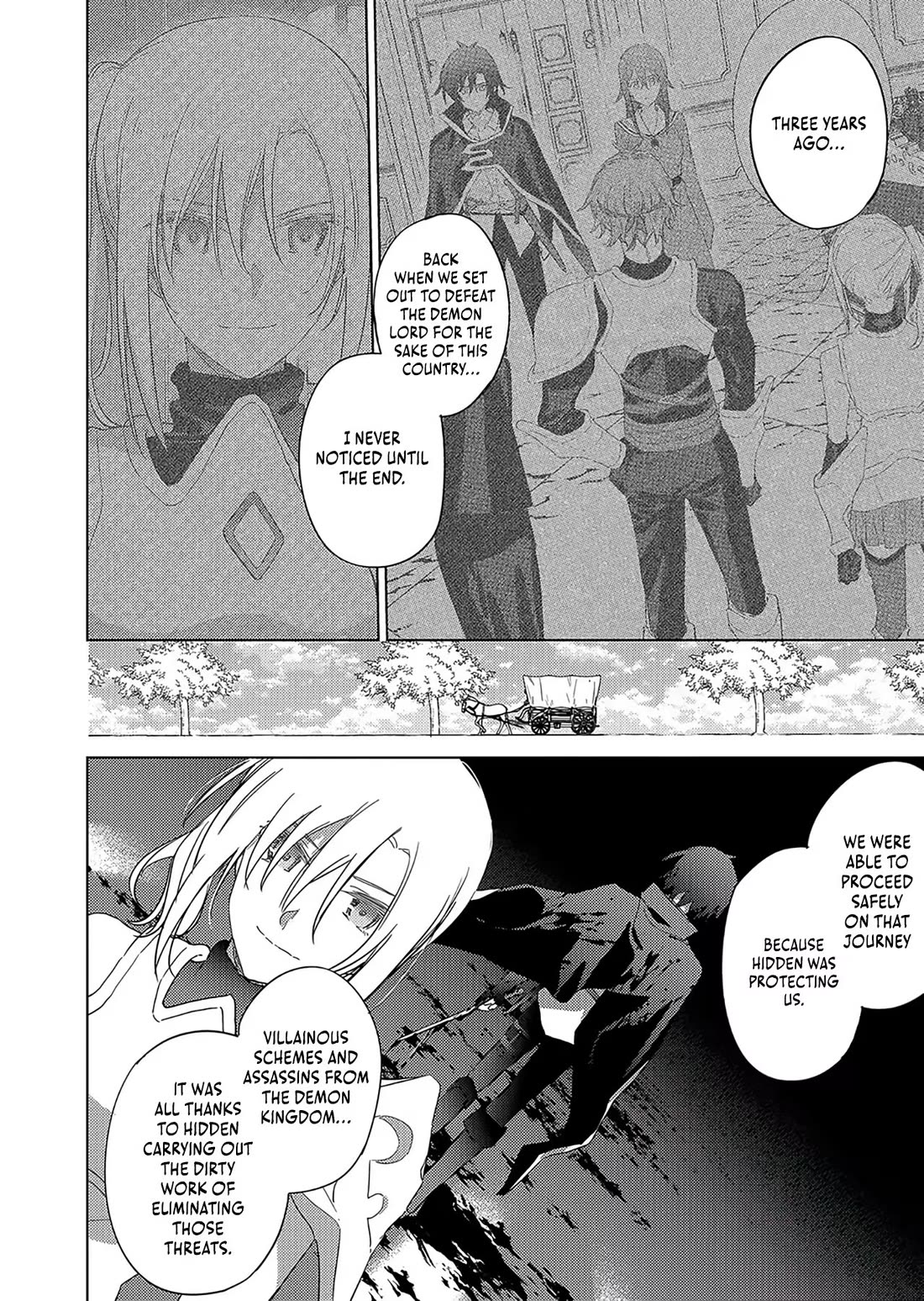 I Became the Dark Side of the Hero's Party of My Own Volition and Was Cast Out for Being “Unnecessary”, but We'll See About That chapter 13 page 21