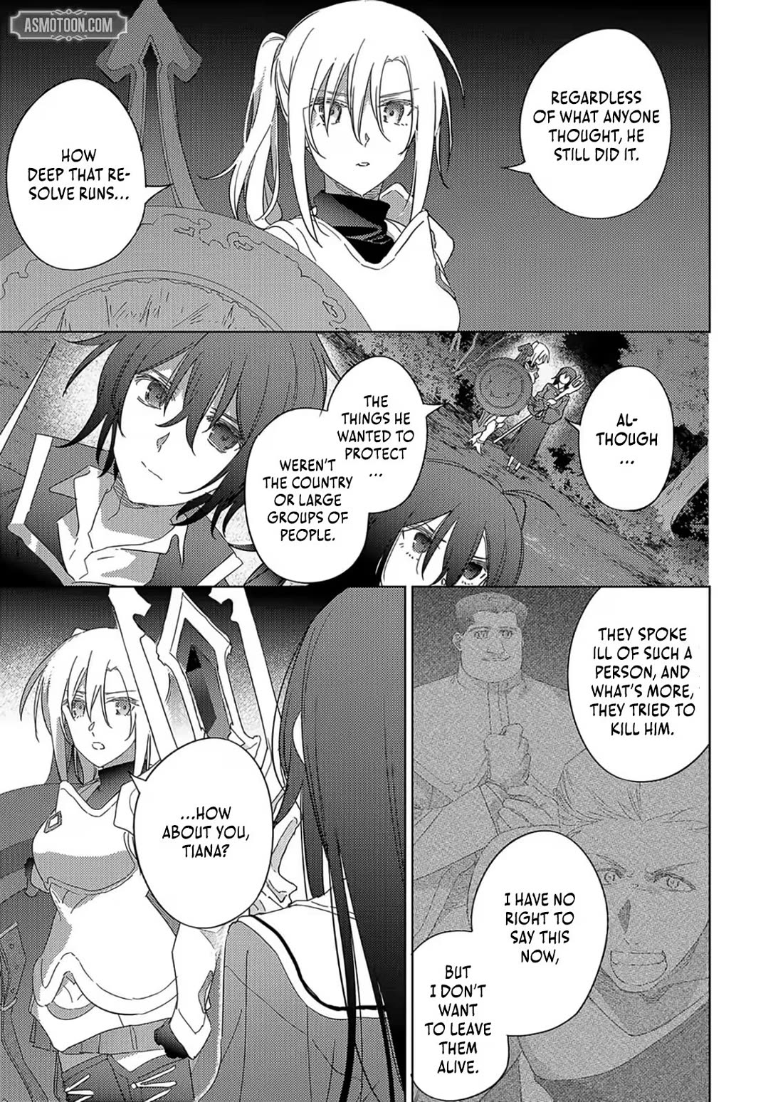 I Became the Dark Side of the Hero's Party of My Own Volition and Was Cast Out for Being “Unnecessary”, but We'll See About That chapter 13 page 22