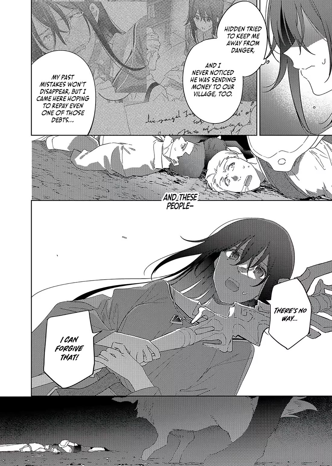 I Became the Dark Side of the Hero's Party of My Own Volition and Was Cast Out for Being “Unnecessary”, but We'll See About That chapter 13 page 23