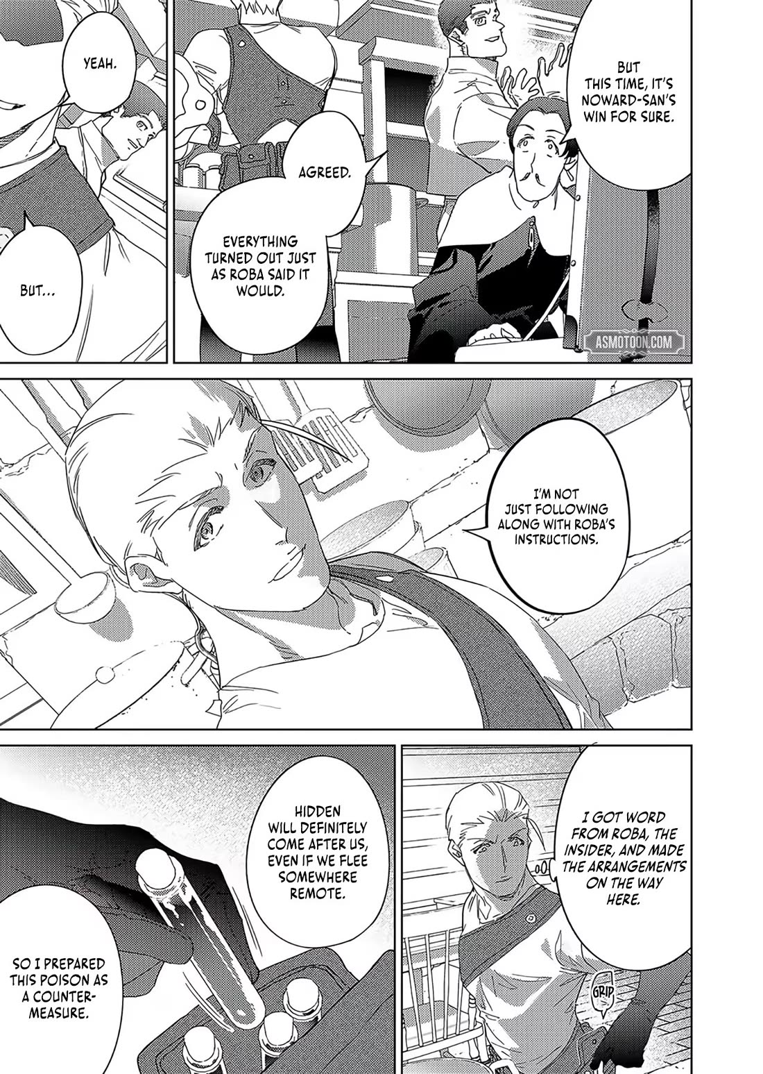 I Became the Dark Side of the Hero's Party of My Own Volition and Was Cast Out for Being “Unnecessary”, but We'll See About That chapter 13 page 6