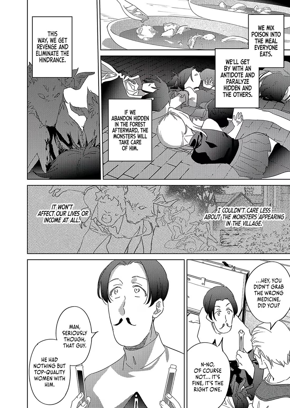 I Became the Dark Side of the Hero's Party of My Own Volition and Was Cast Out for Being “Unnecessary”, but We'll See About That chapter 13 page 7