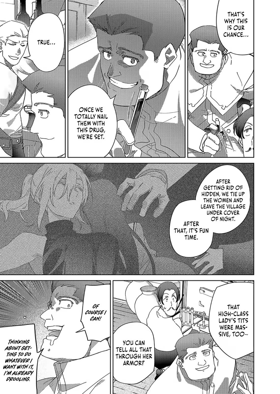 I Became the Dark Side of the Hero's Party of My Own Volition and Was Cast Out for Being “Unnecessary”, but We'll See About That chapter 13 page 8